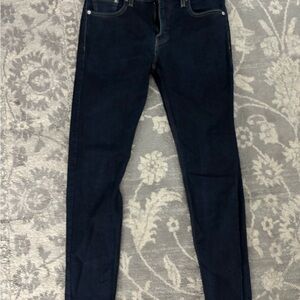 Levi's 512 Men’s Dark Blue Jeans